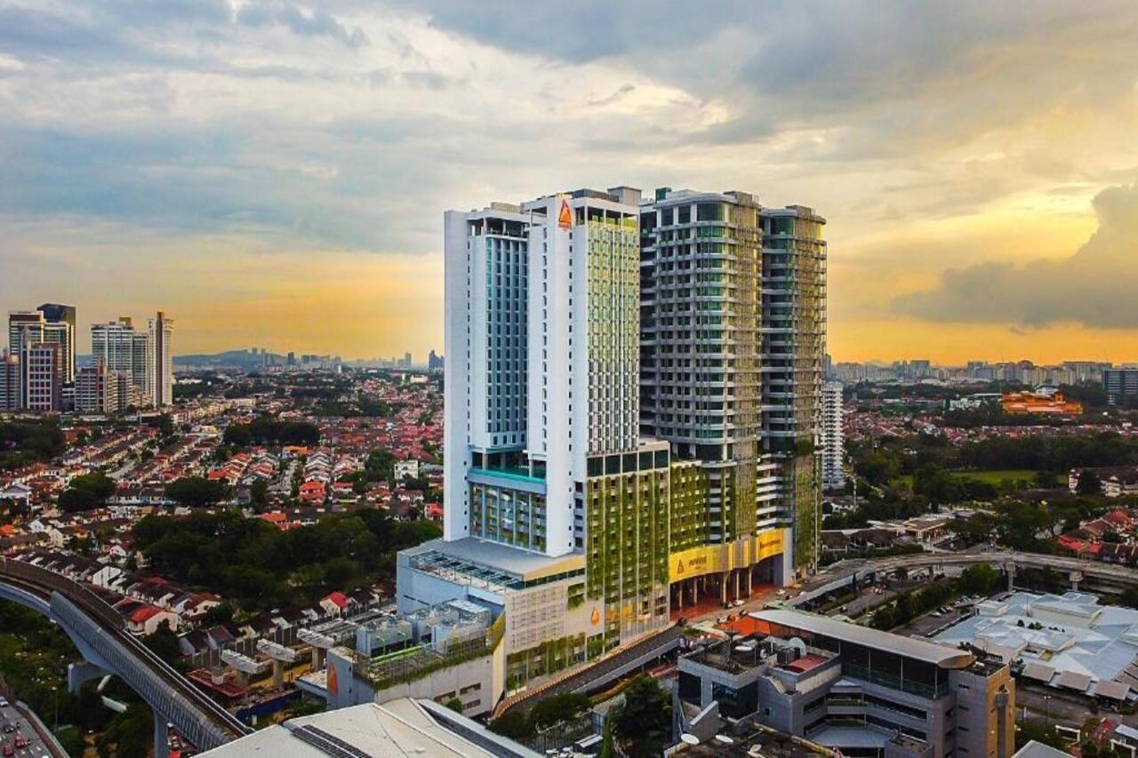 M World Hotel Formerly Known As Avante Hotel Petaling Jaya Esterno foto