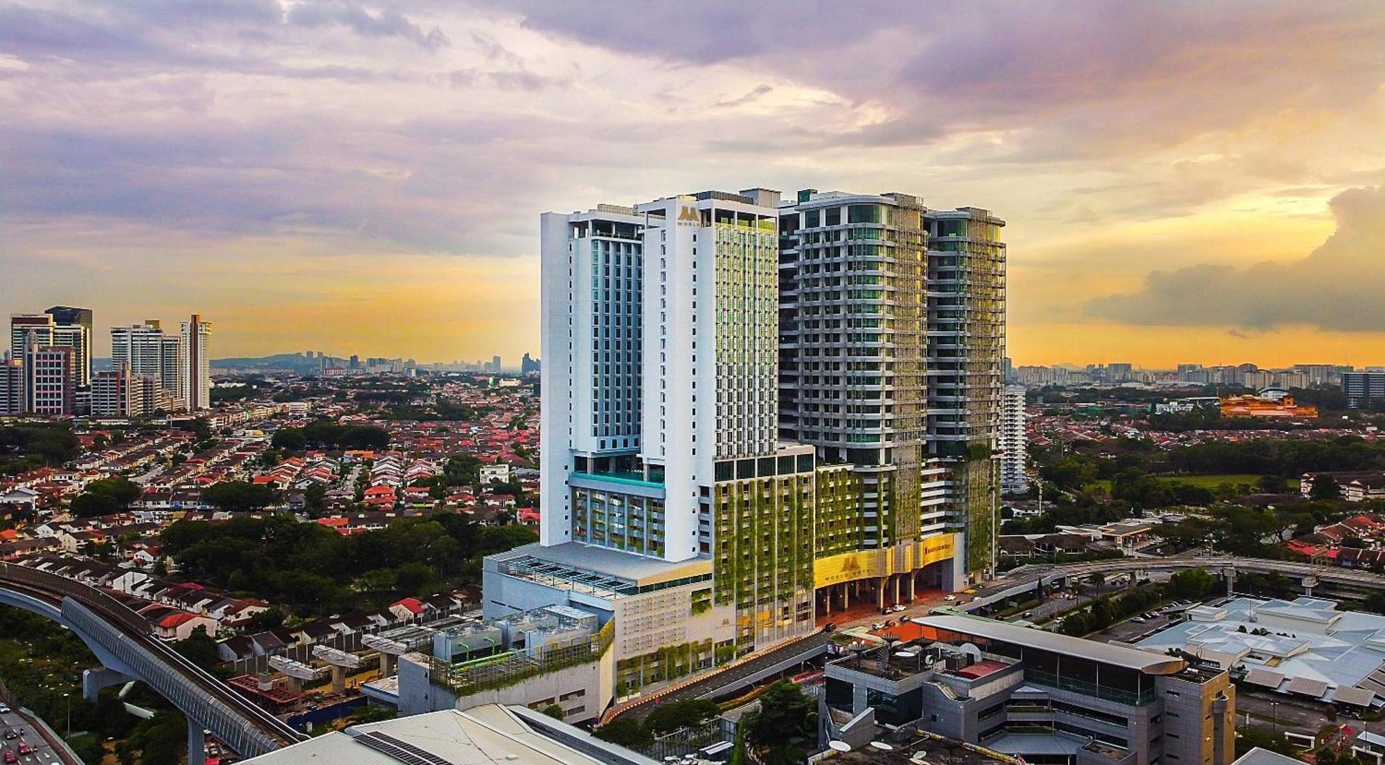 M World Hotel Formerly Known As Avante Hotel Petaling Jaya Esterno foto